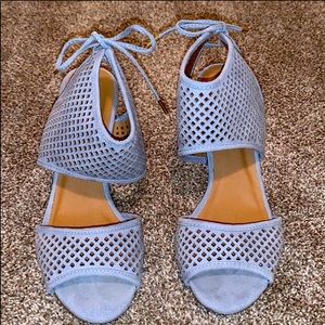Sky Blue Heels, Comfortable